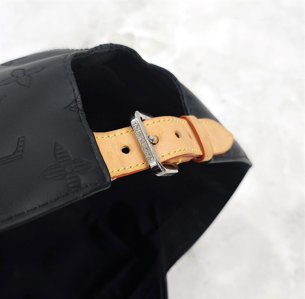 [럭스유] 62 / 루이비통 쉐도우 레더 모노그램 볼캡 M76985