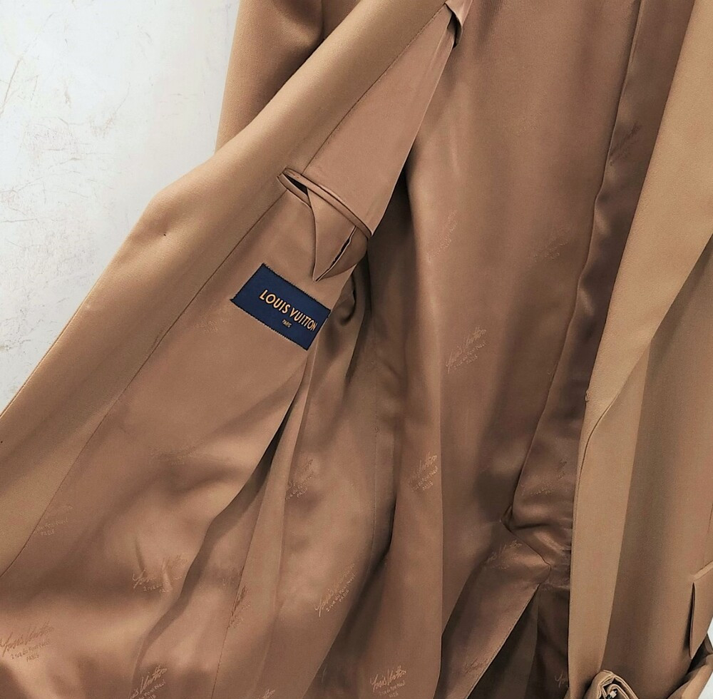 [럭스유] (새상품) 52 / 루이비통 벨티드 다미에 자켓