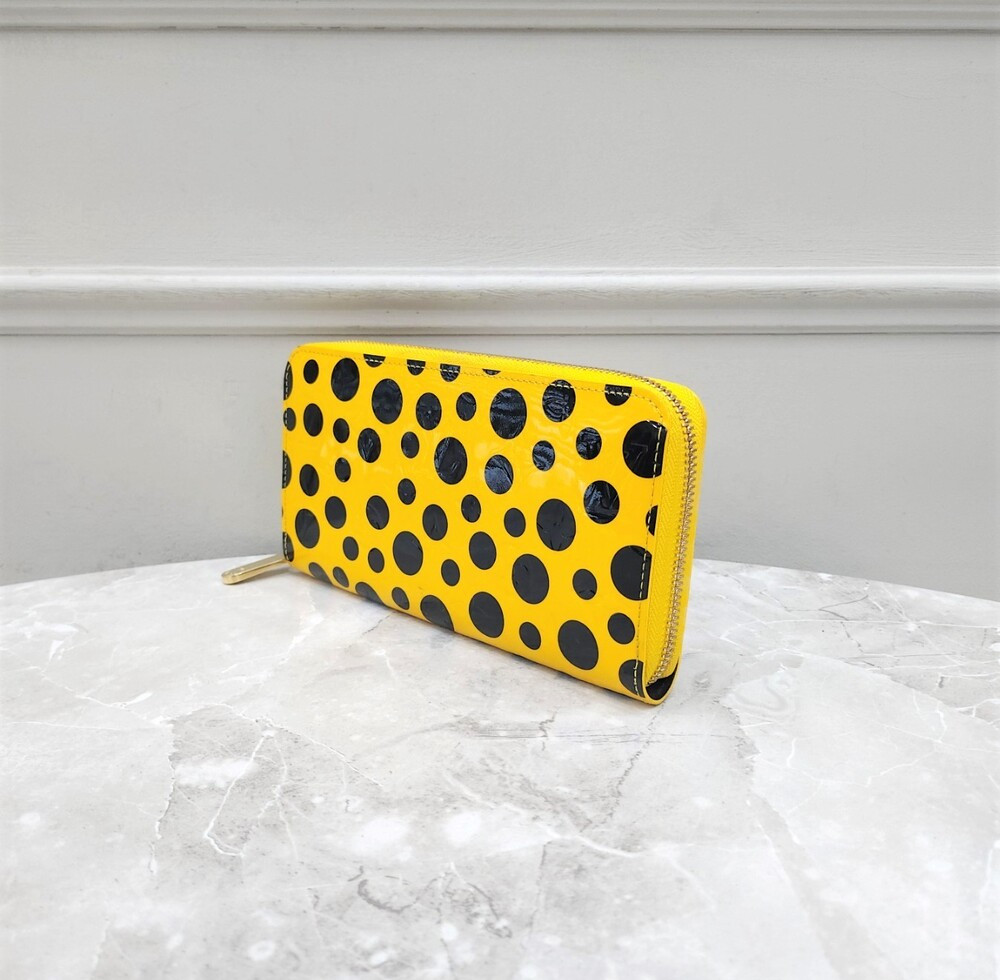 [럭스유] 루이비통 X 쿠사마야요이 한정판 토트 인피니티 지퍼 장지갑