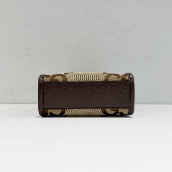 구찌 GG 로고 점보 미니 토트백 699406