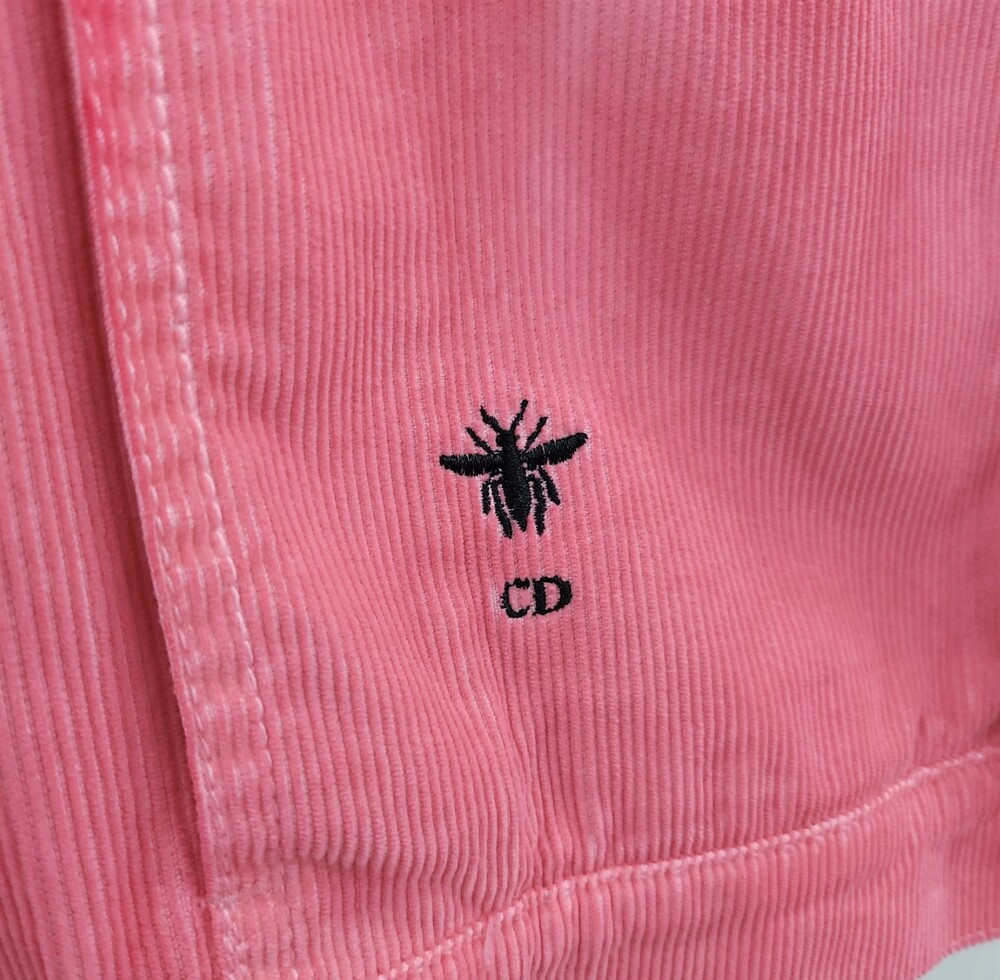 [럭스유] 36 / 디올 코듀로이 코튼 데님 자켓