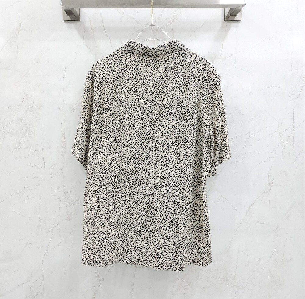 [럭스유] 38 / 셀린느 하와이안 실크 루즈핏 셔츠