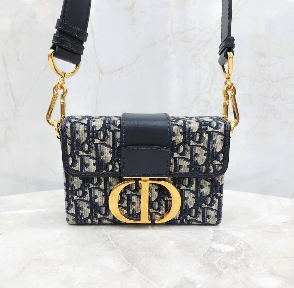 [럭스유] 디올 몽테인 30 오블리크 박스 백 M9204UTZQ M928