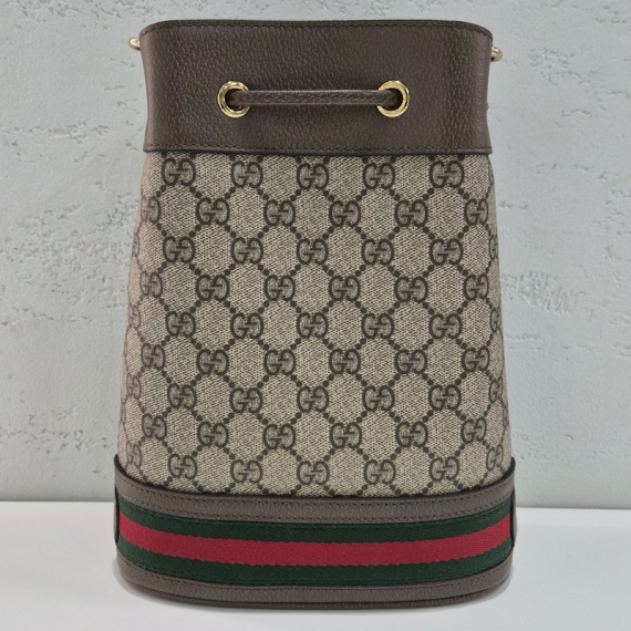 구찌 오피디아 GG 스몰 버킷 토트 숄더백 550621