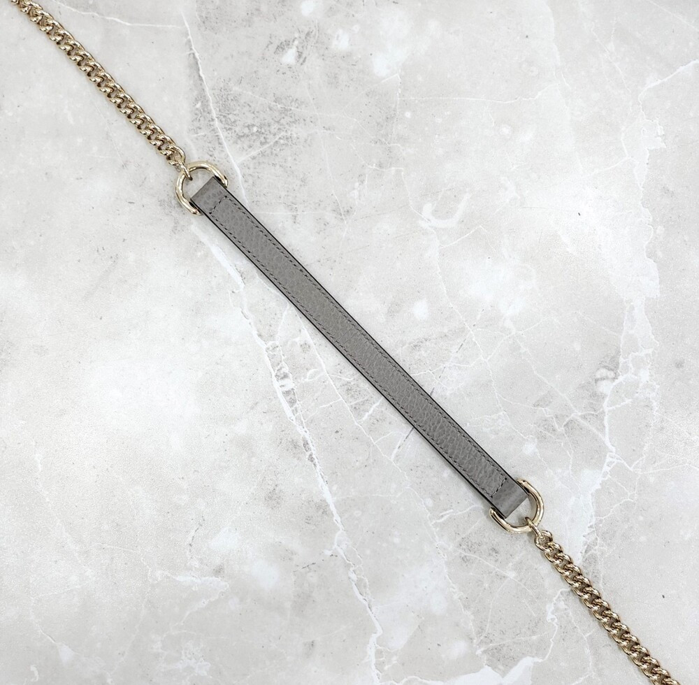 [럭스유] 구찌 인터로킹 GG 스몰 체인 크로스백 510304