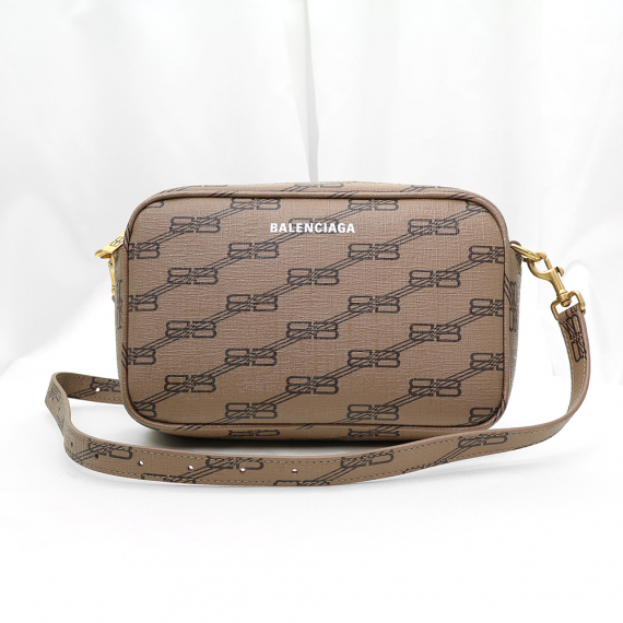 Balenciaga(발렌시아가) 702701 BB 모노그램 스퀘어 스몰 카메라 크로스백