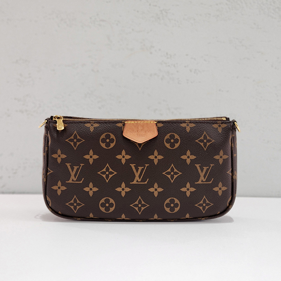 루이비통 멀티 포쉐트 악세수아 라이트 핑크 크로스백 내장칩 M44840