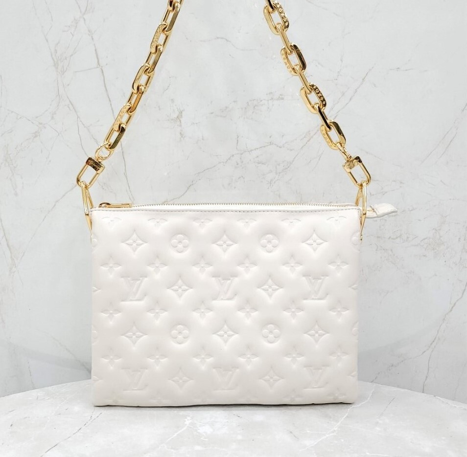 [럭스유] 루이비통 모노그램 쿠상 체인백 PM 크림 M57793