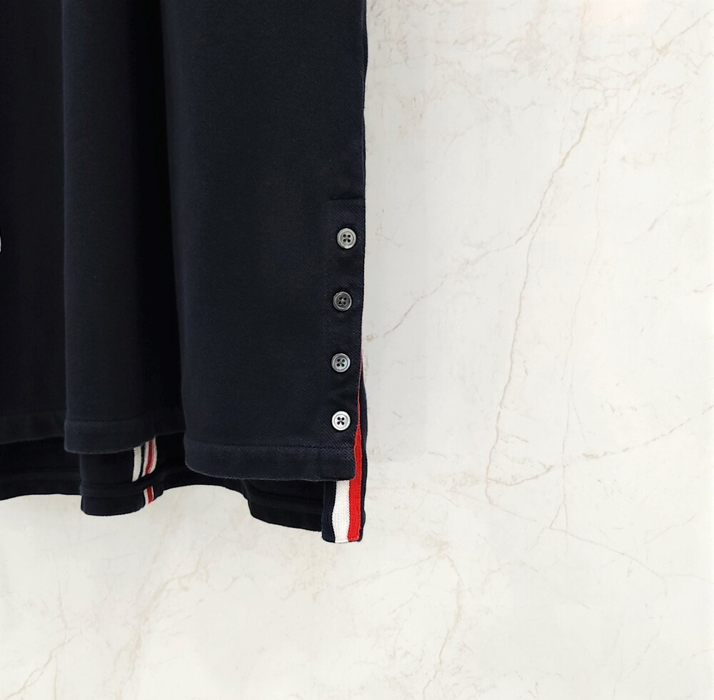 [럭스유] 38 / 톰브라운 백 스트라이프 롱 원피스 FJD034A