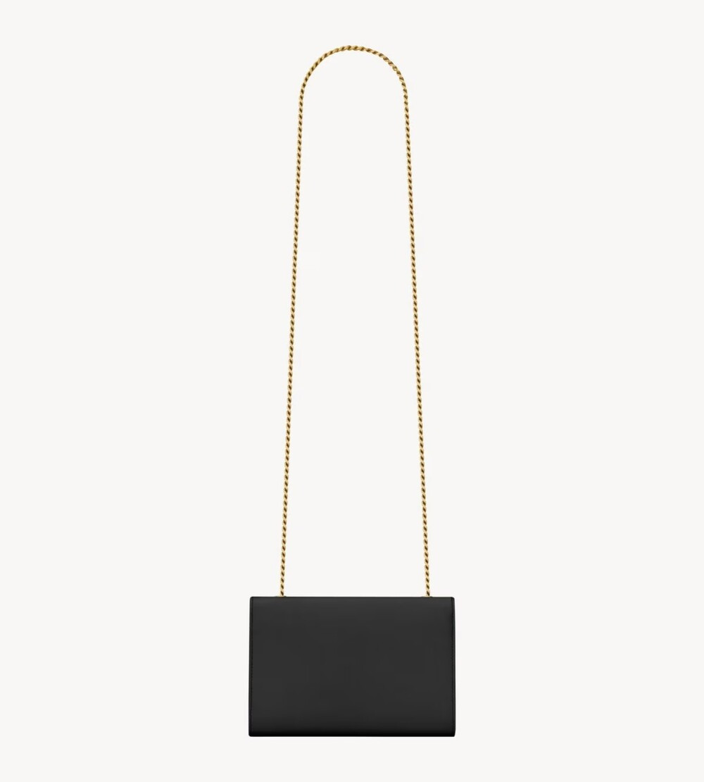 [럭스유] 생로랑 그랑 드 뿌드르 케이트 체인 숄더백 금장 스몰 469390