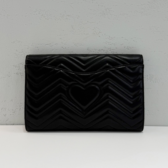 구찌 GG 마몽 마틀라세 클러치 498079