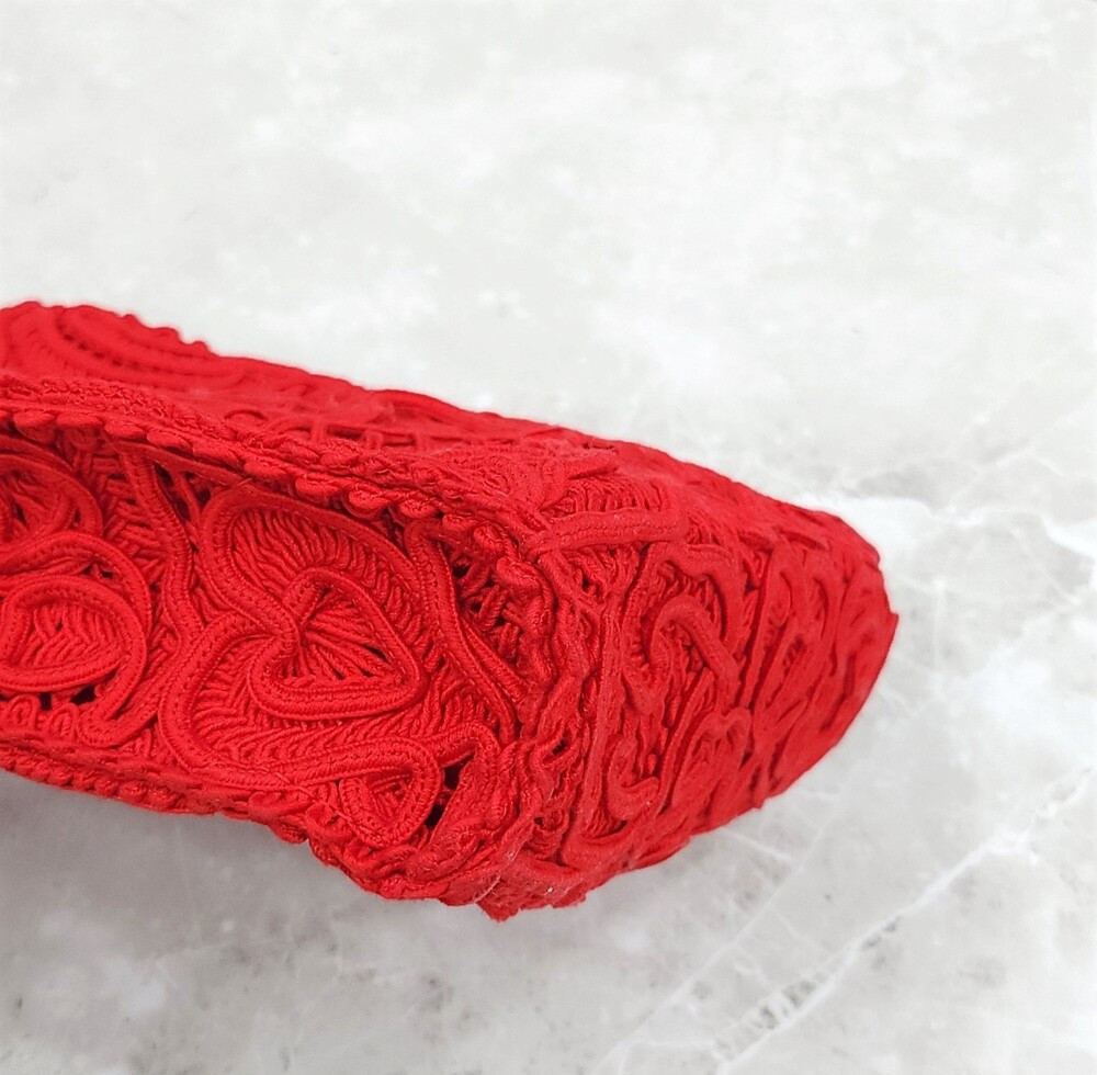 [럭스유] (새상품) 돌체앤가바나 코르도네토 스몰 레이스 쇼퍼