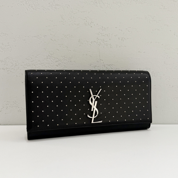 생로랑 스터드 케이트 클러치 332643