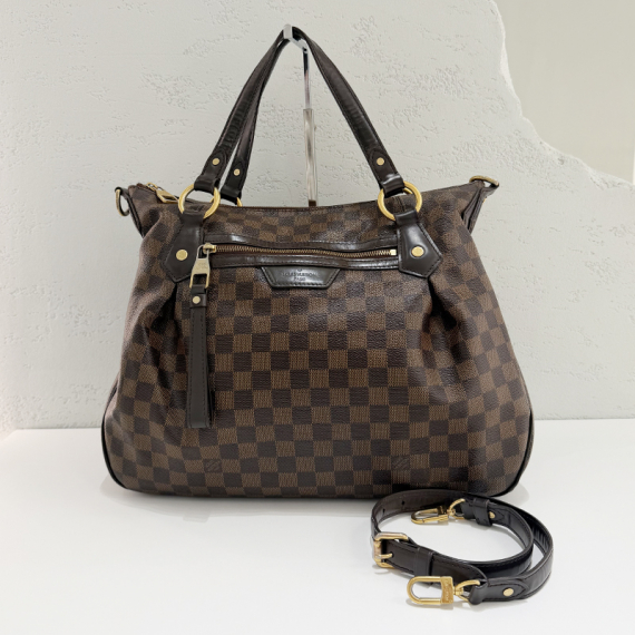 루이비통 다미에 에벤 에보라 MM 토트백 N41131