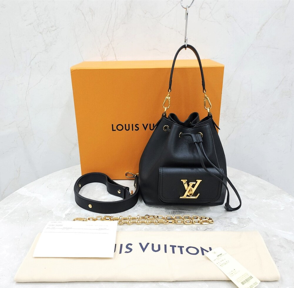 [럭스유] 루이비통 LV 락미 레더 버킷백 M57687