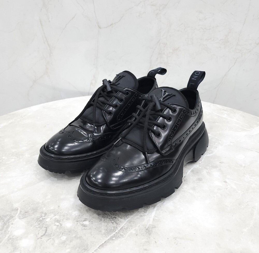 [럭스유] 6 / 루이비통 모노그램 아베쎄 더비 슈즈 1A8FTN