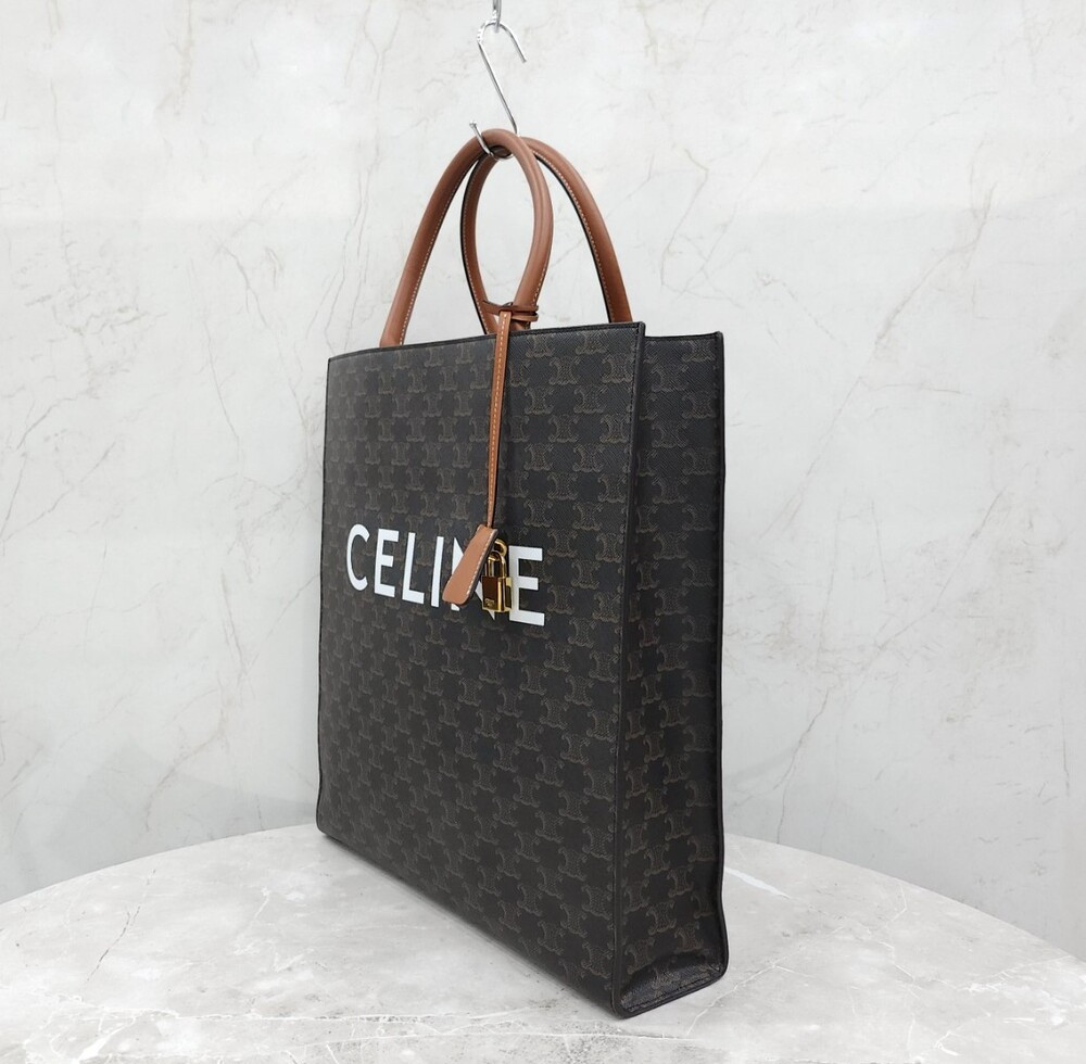 [럭스유] 셀린느 트리옹프 버티컬 카바스 토트백 미디움 191492BZK