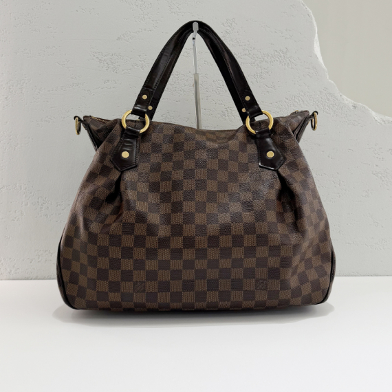 루이비통 다미에 에벤 에보라 MM 토트백 N41131