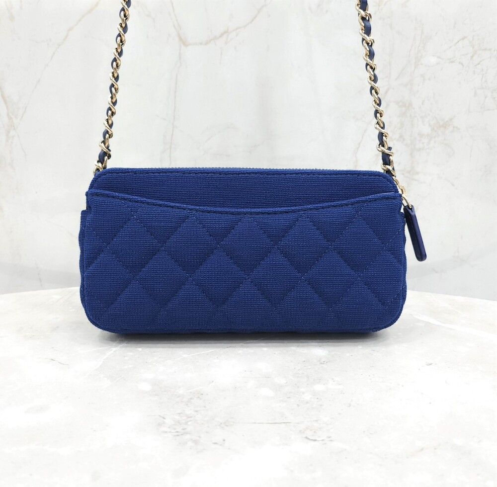 [럭스유] 샤넬 뉴 WOC 미니 더블지퍼 체인 크로스백