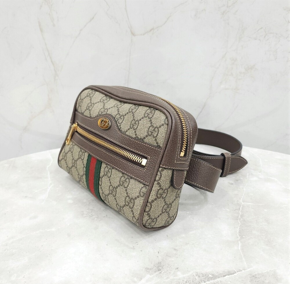 [럭스유] 구찌 오피디아 GG 수프림 벨트백 517076