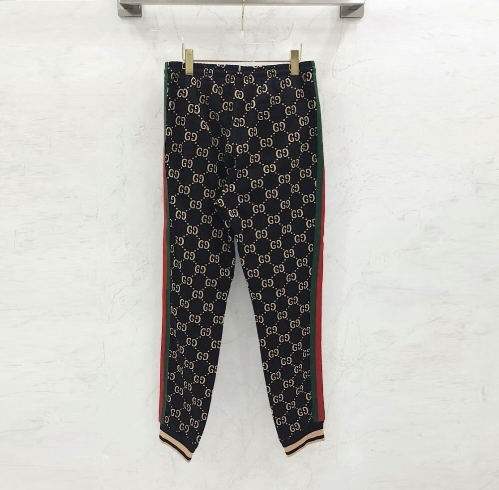 [럭스유] L / 구찌 GG 저지 코튼 트랙팬츠