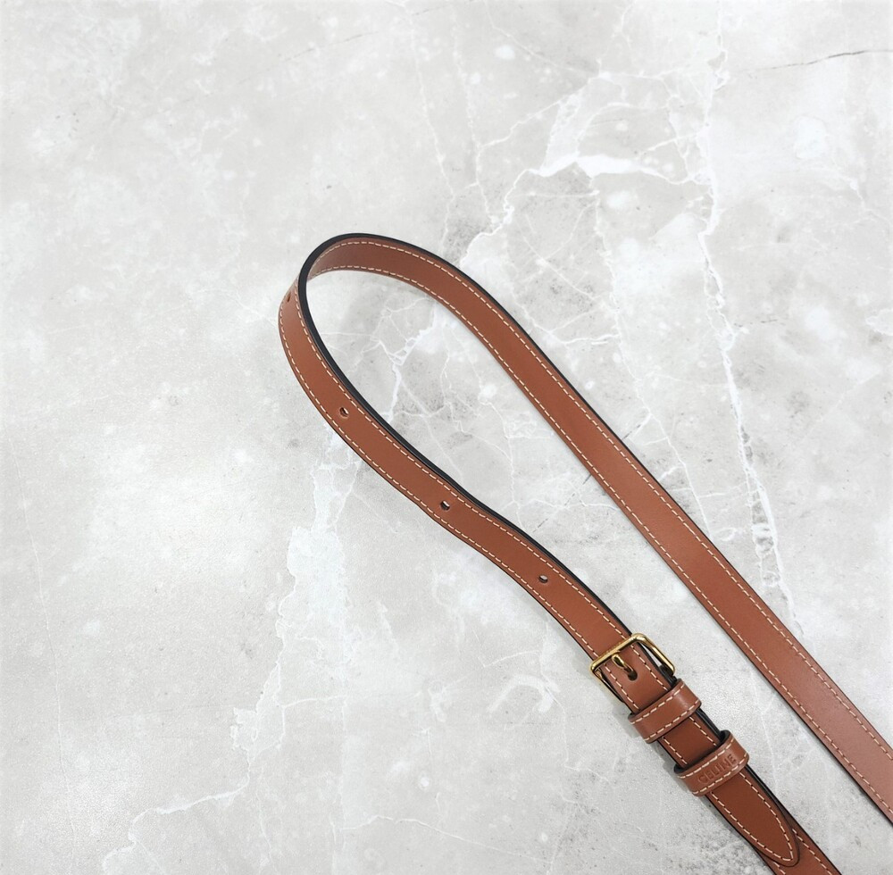 [럭스유] 셀린느 트리옹프 캔버스 미디엄 폴코백 191502BZJ