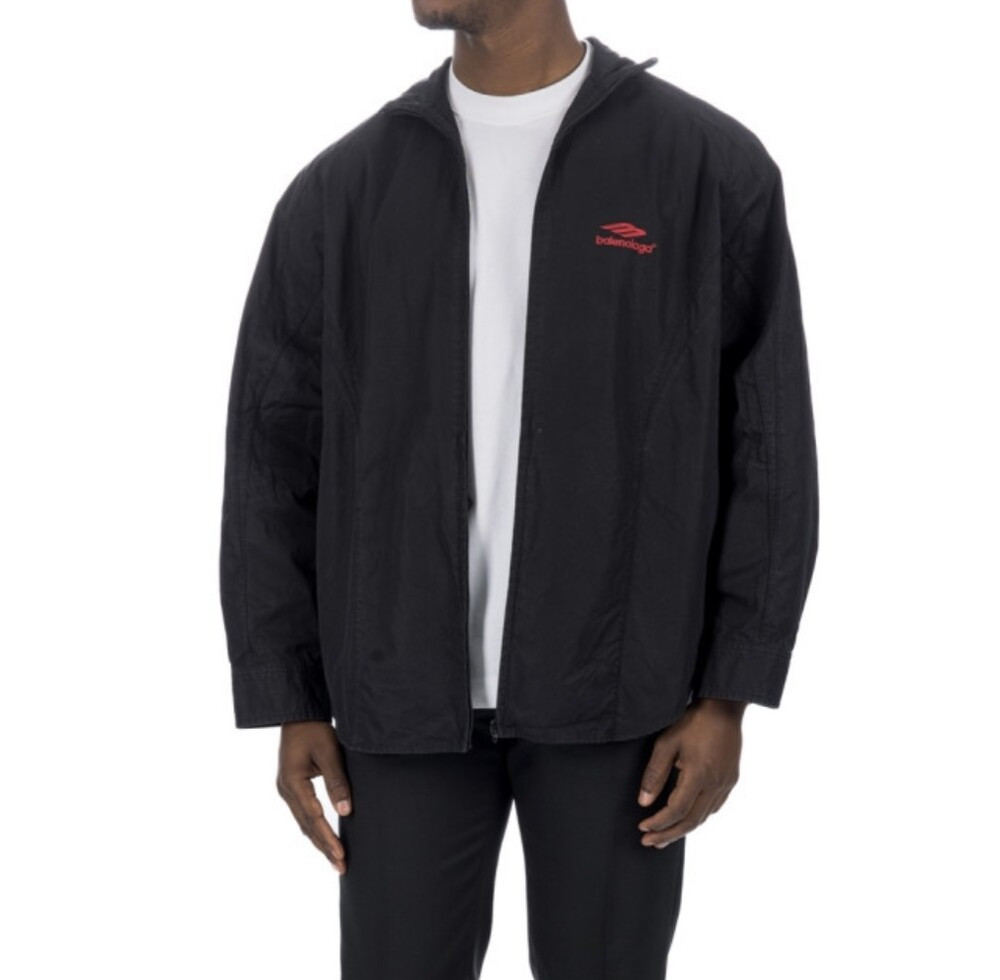 [럭스유] 3 / 발렌시아가 3B 스포티 아이콘 트랙 자켓 720103