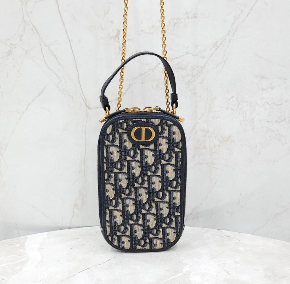 [럭스유] 디올 오블리크 자카드 몽테인 폰홀더 크로스백 S2114UTZQ