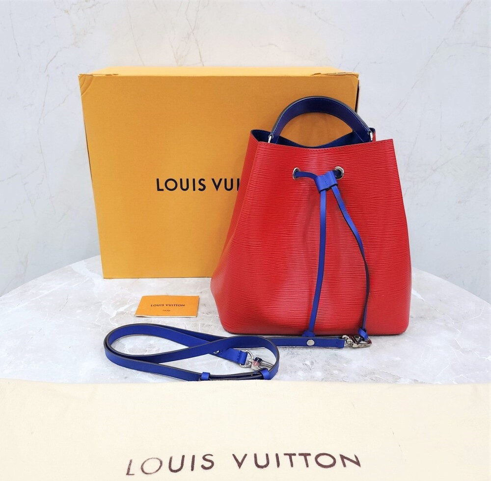 [럭스유] 루이비통 LV 에피 네오노에 버킷백