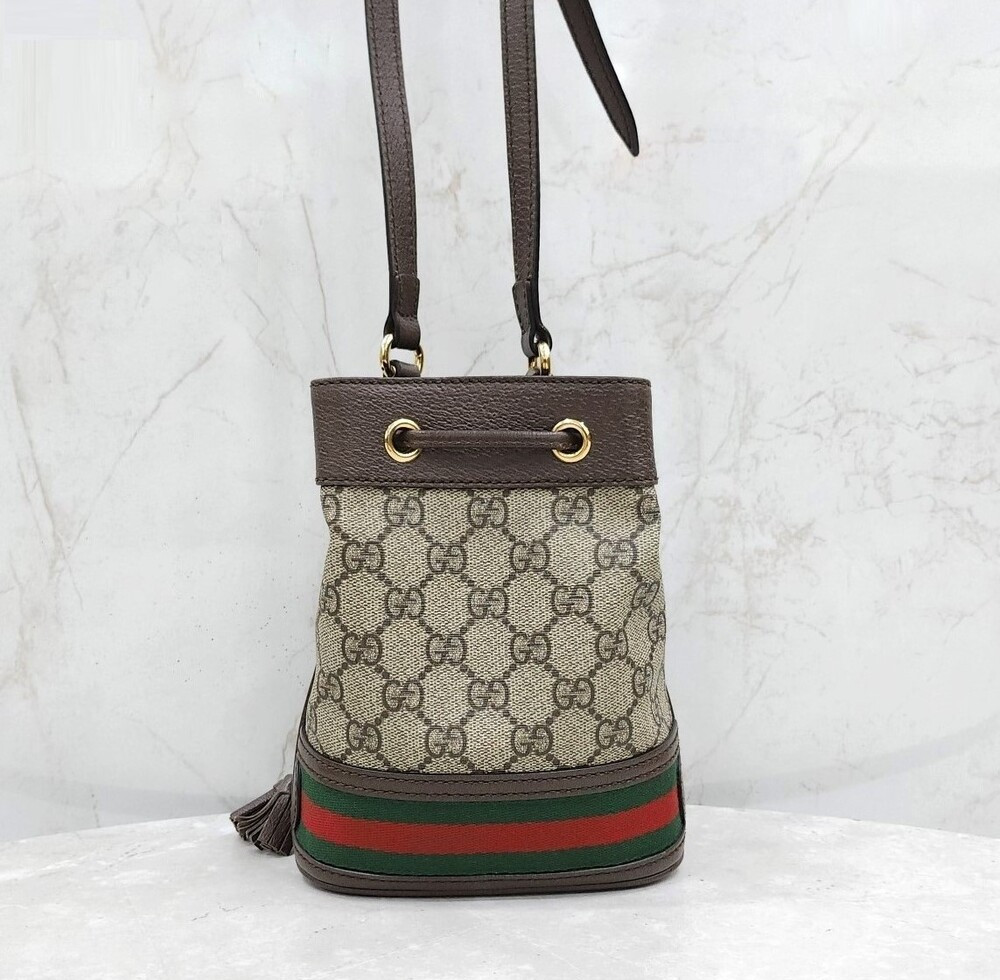 [럭스유] 구찌 GG 오피디아 스몰 버킷백