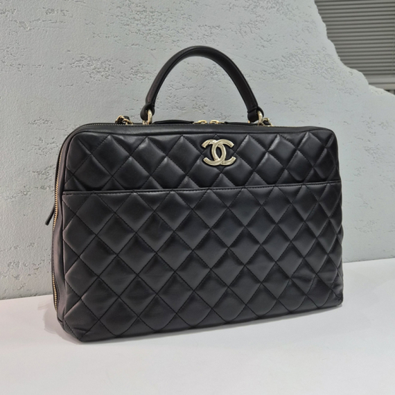 샤넬 트렌드 CC 샴페인골드 체인 숄더백 19번대 A92239