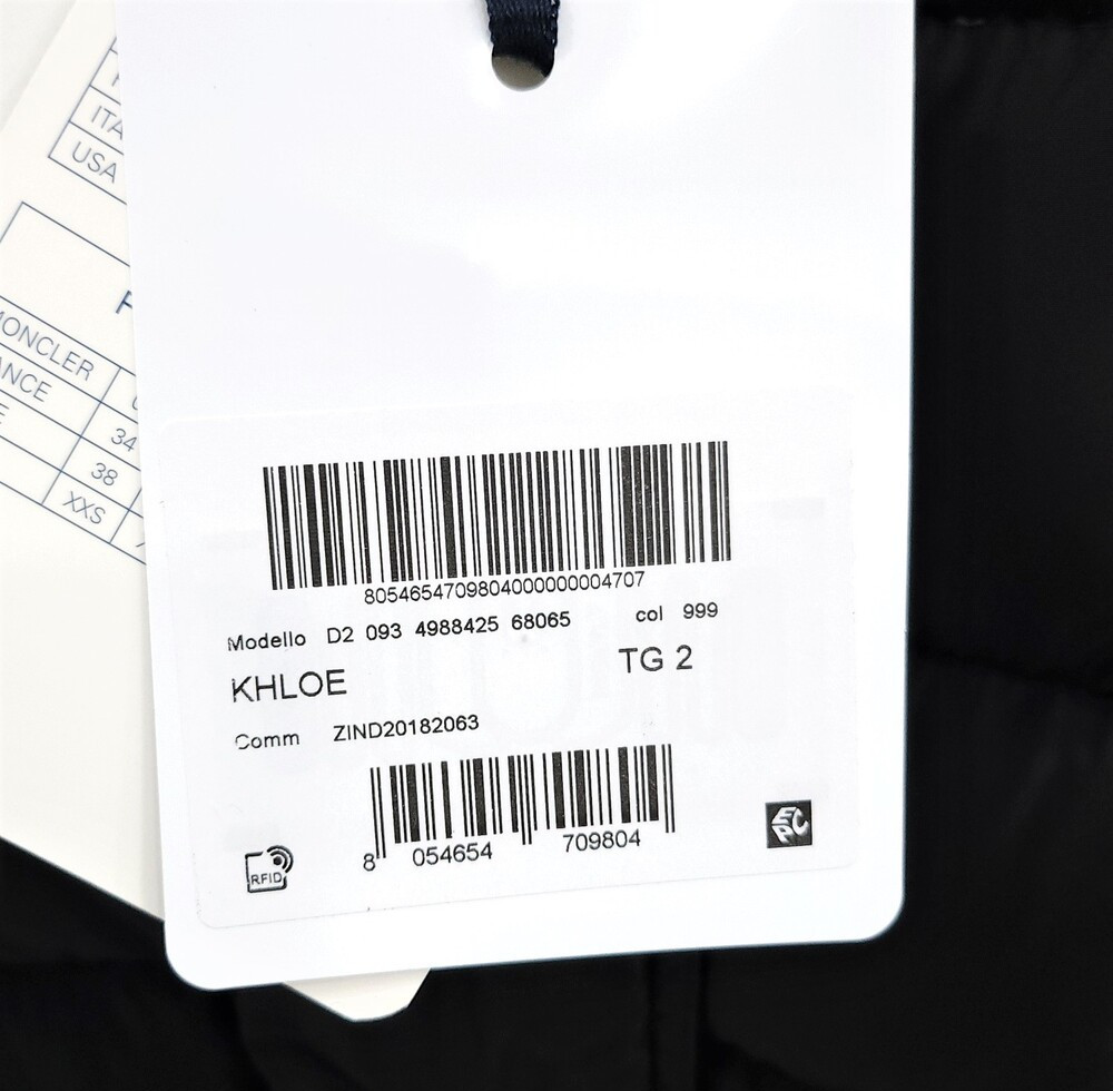 [럭스유] 2 / 몽클레어 클로에 폭스퍼 롱 다운 패딩