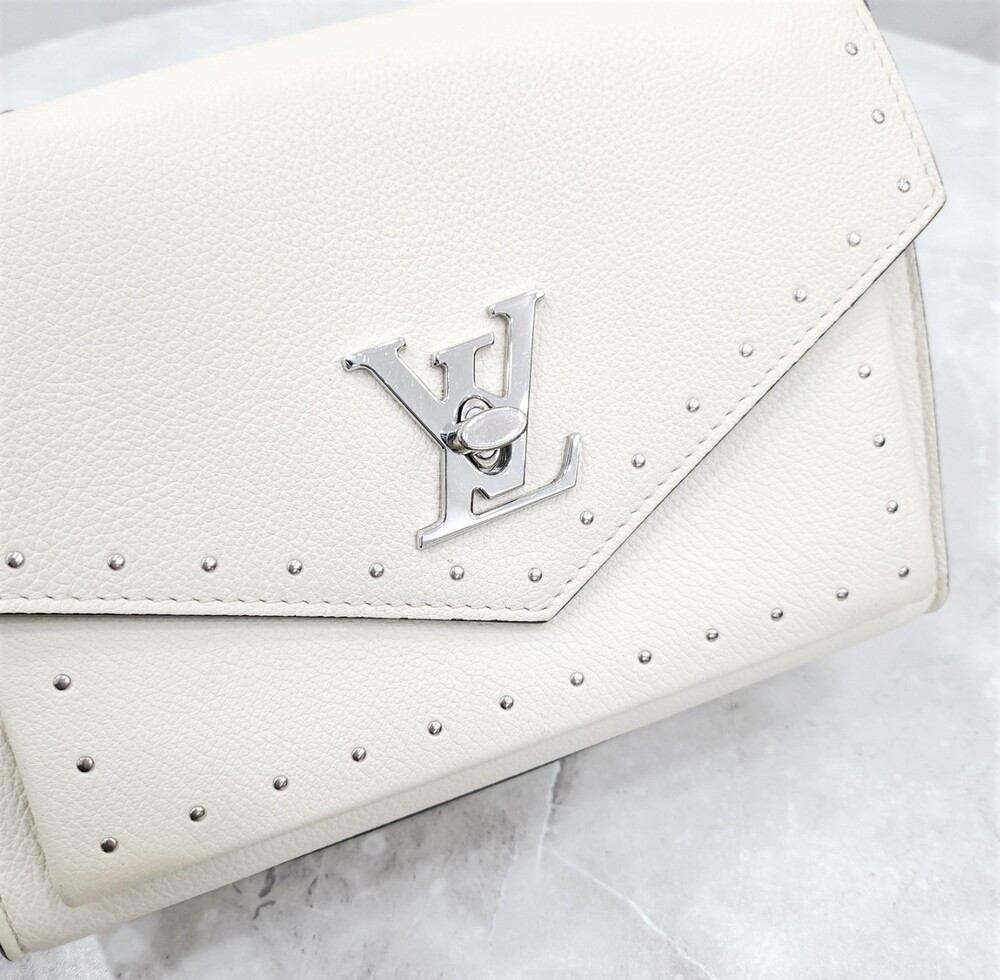 [럭스유] 루이비통 마이락미 BB 체인 숄더백 크림 M51495