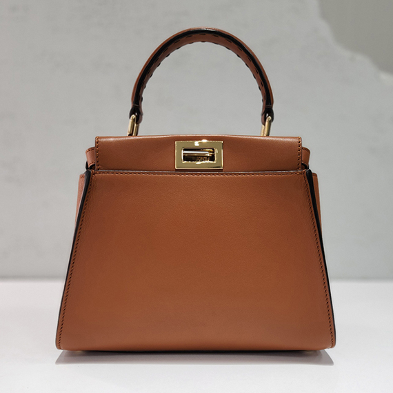 펜디 피카부 아이코닉 미니 토트백 8BN244