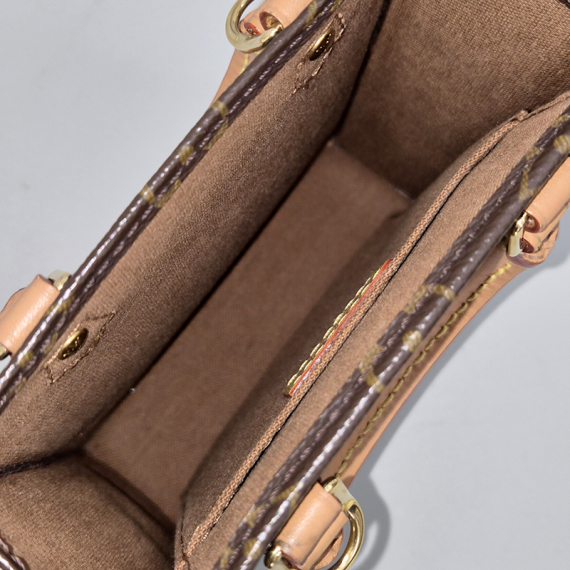 루이비통 모노그램 쁘띠 삭플라 크로스백 M81295