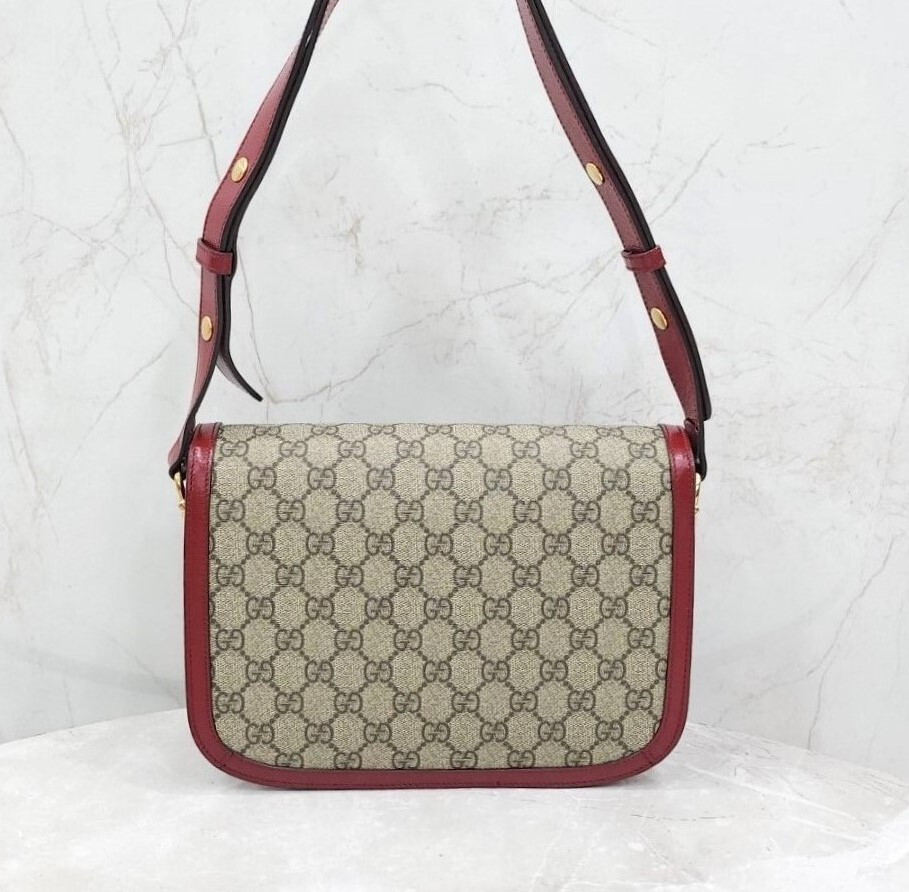 [럭스유] 구찌 GG 수프림 홀스빗 1955 숄더백 602204