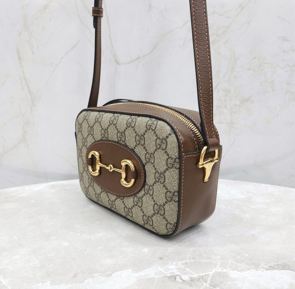 [럭스유] 구찌 홀스빗 1955 스몰 크로스백 760196