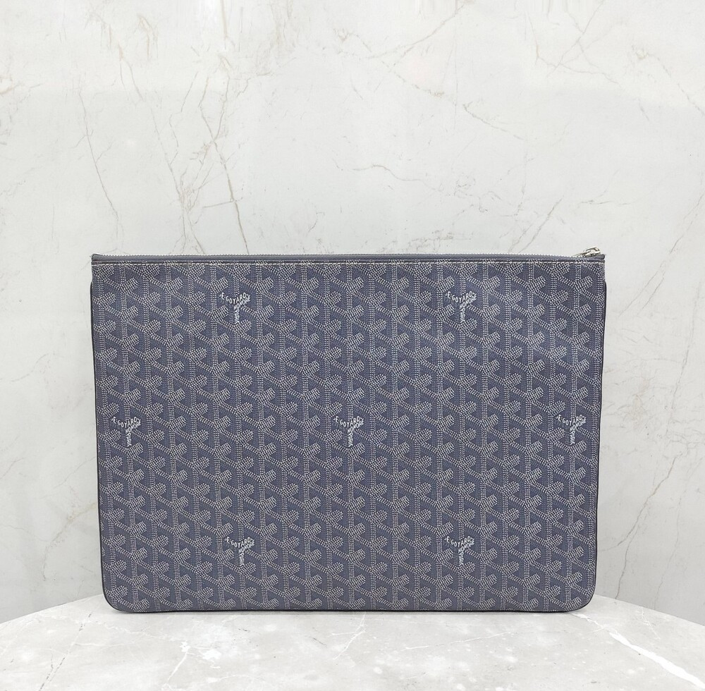 [럭스유] 고야드 스페셜 그레이 세나 클러치 GM