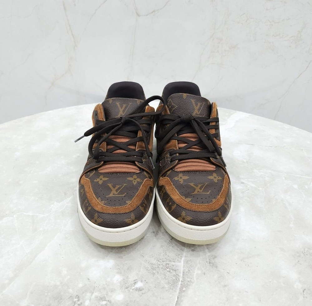 [럭스유] 6 / 루이비통 LV 모노그램 트레이너 스니커즈