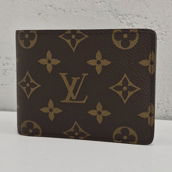 루이비통 모노그램 멀티플 월릿 반지갑 내장칩 M60895