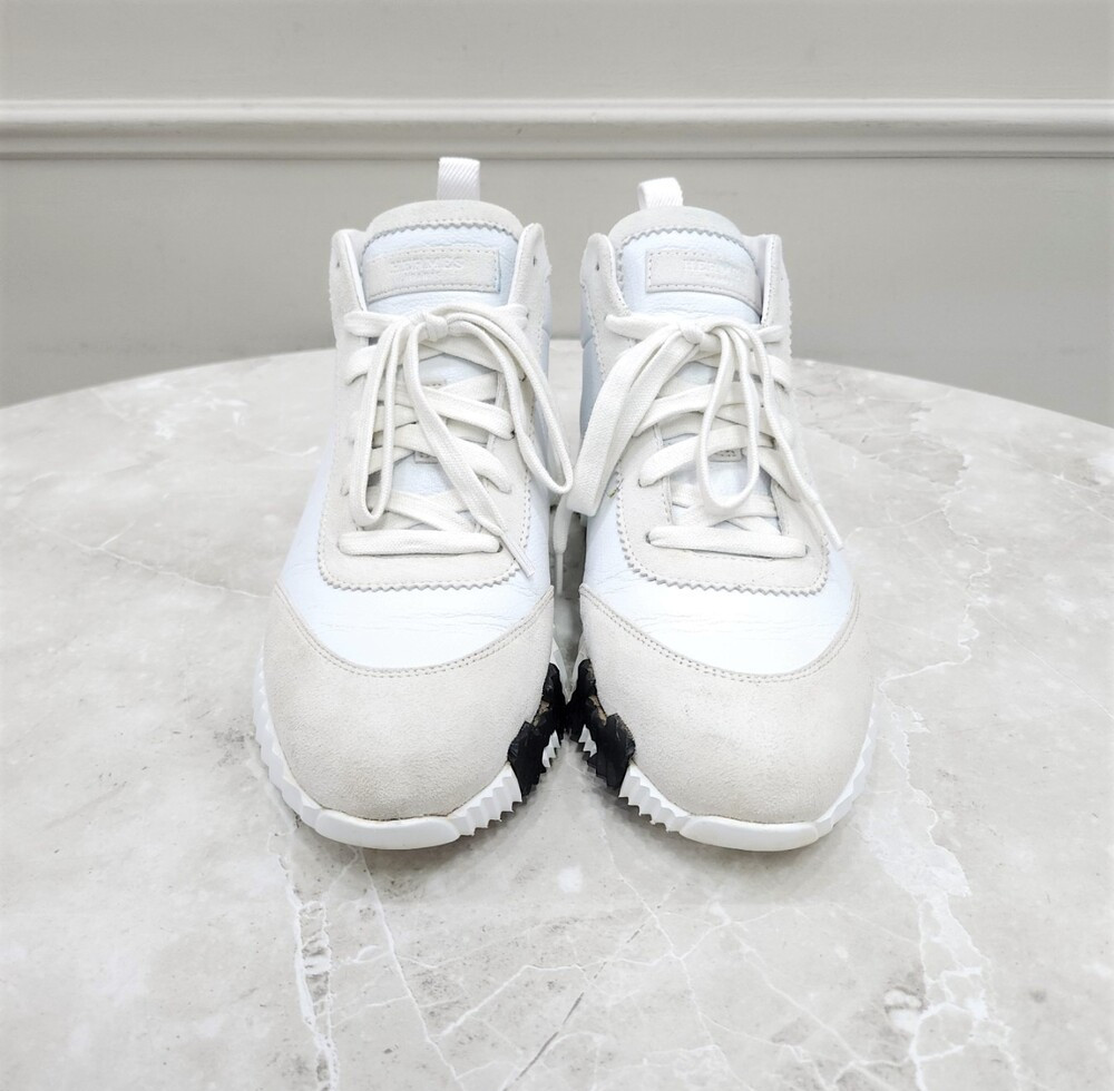 [럭스유] 37.5 / 에르메스 힙합 바운싱 스니커즈