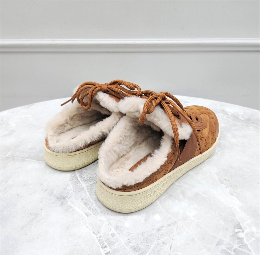 [럭스유] 39 / 루이비통 모노그램 루 오픈백 스니커즈