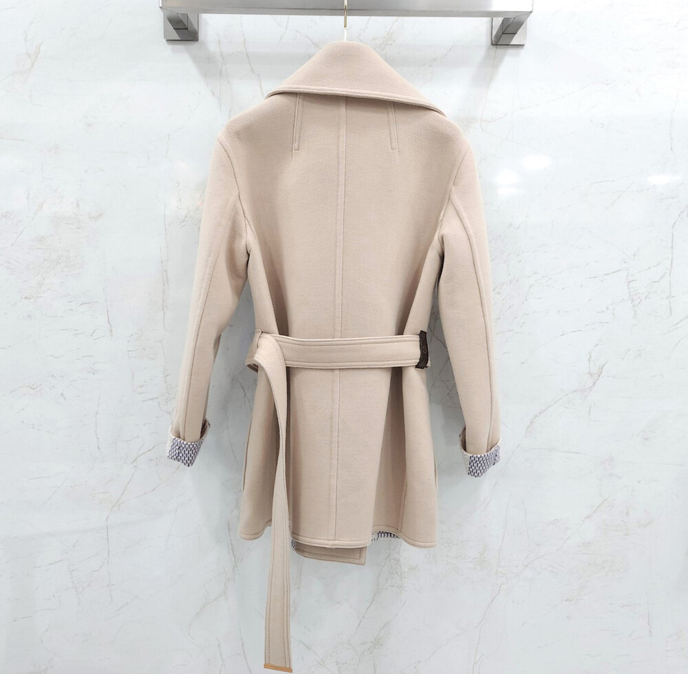 [럭스유] 34 / 루이비통 다미에 아주르 후드 랩 코트