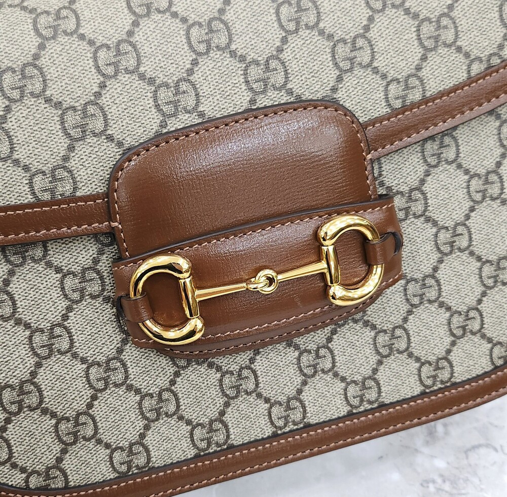 [럭스유] (새상품) 구찌 홀스빗 1955 미디엄 숄더백 602204