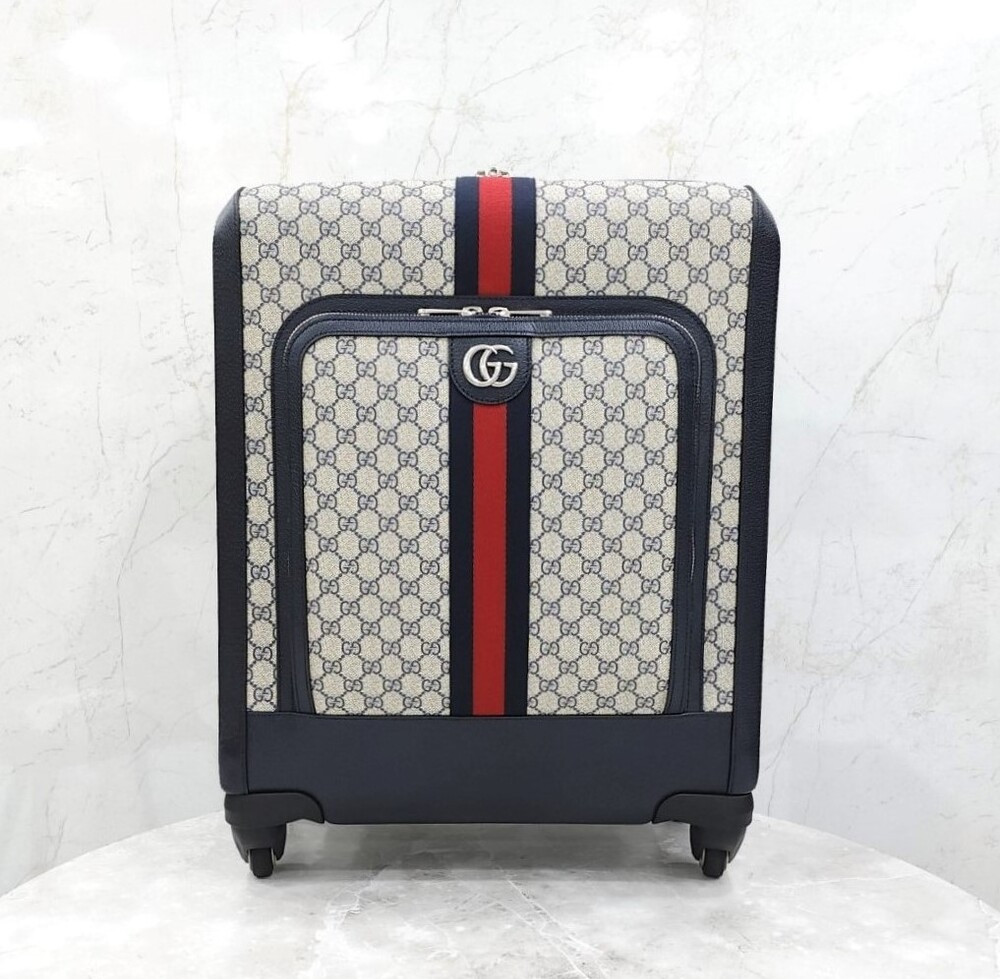 [럭스유] (새상품) 구찌 사보이 미디엄 트롤리 캐리어 693664