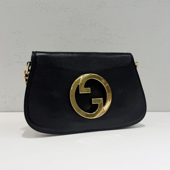 구찌 블론디 체인 숄더백 블랙 699268