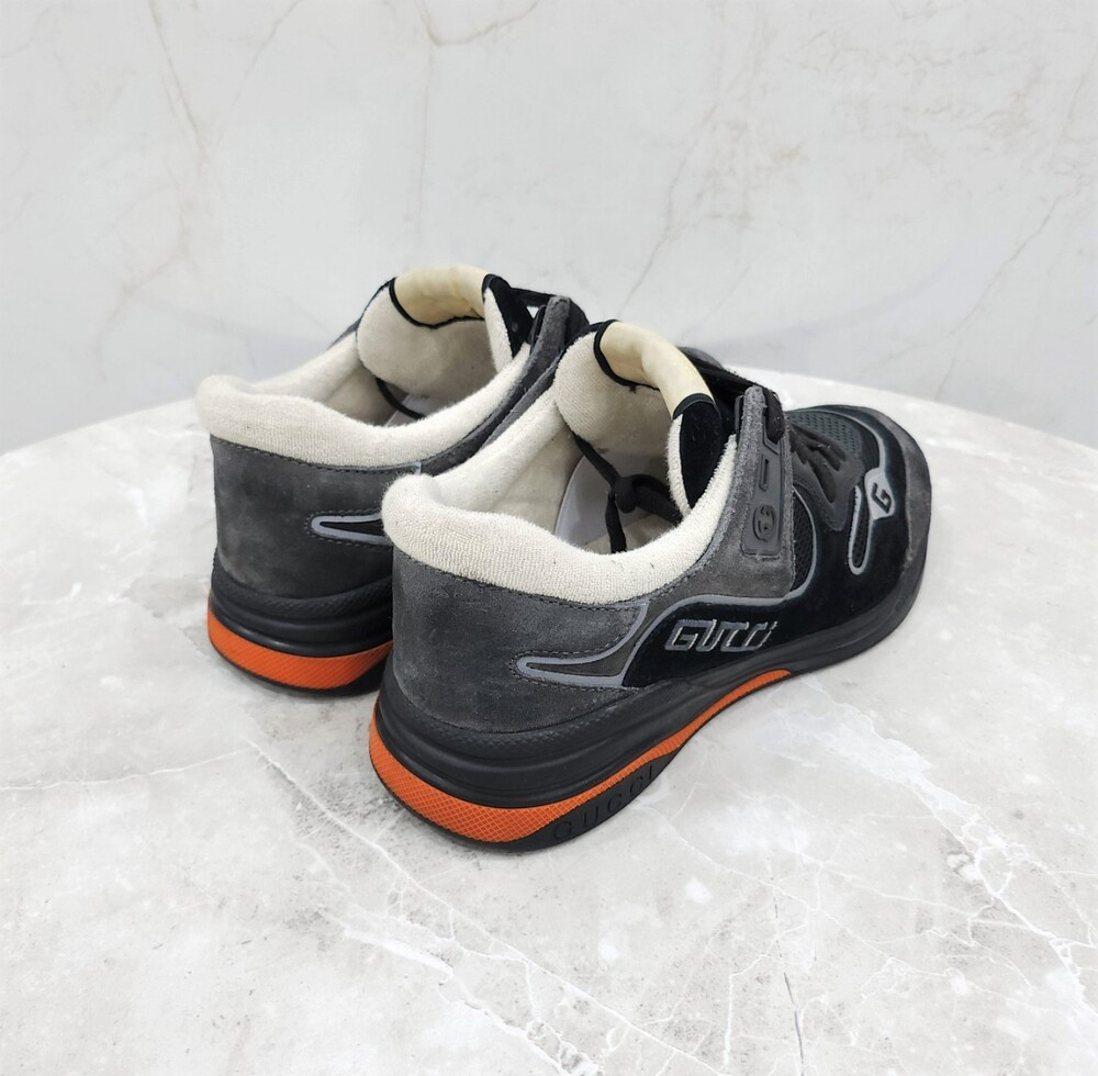 [럭스유] 9 / 구찌 블랙 울트라 페이스 스카치 스니커즈