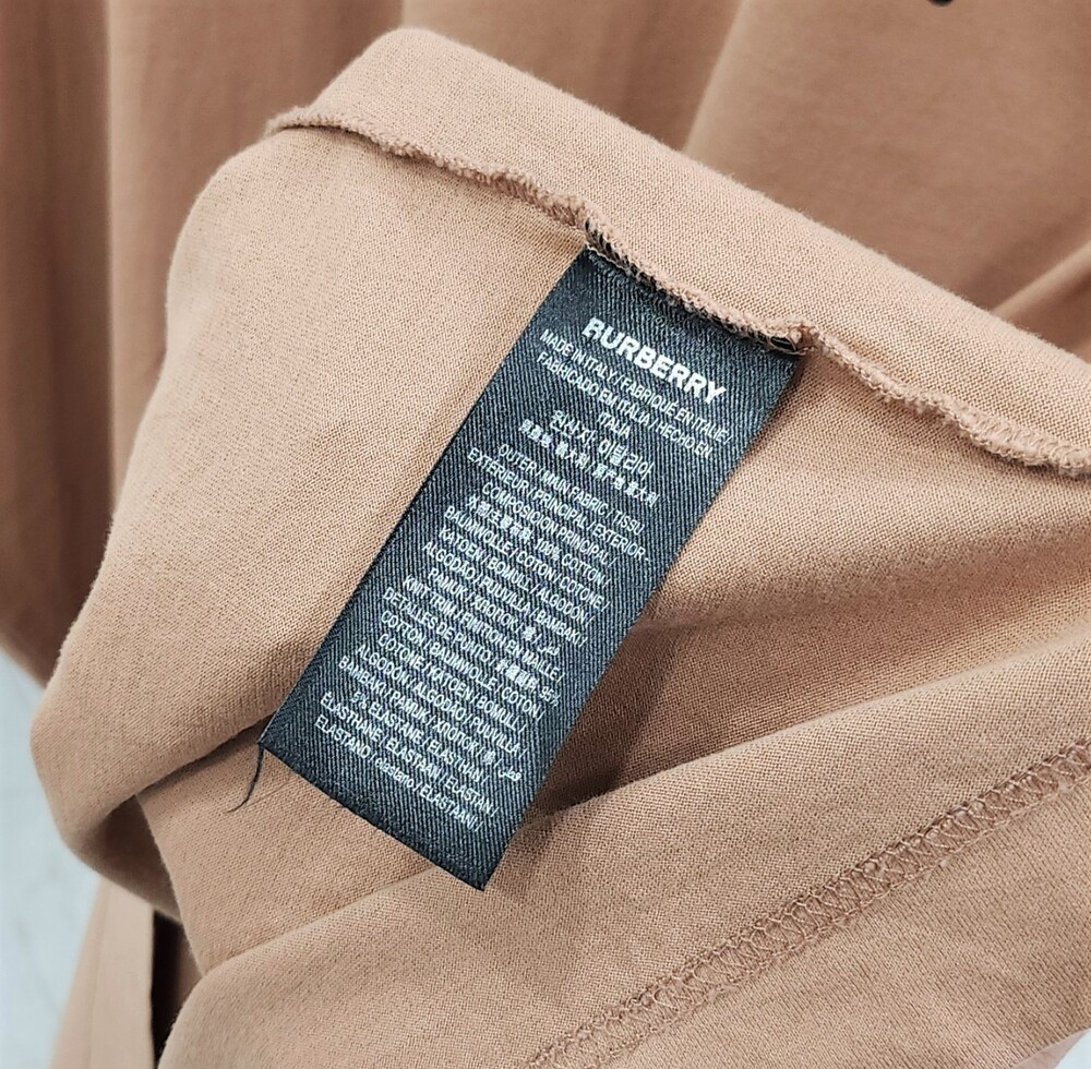 [럭스유] XL / 버버리 X 비비안 웨스트우드 로고 프린팅 반팔 티셔츠 8010497