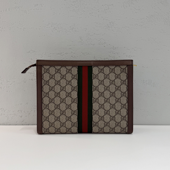 구찌 오피디아 GG 웹스트라이프 클러치백 625549