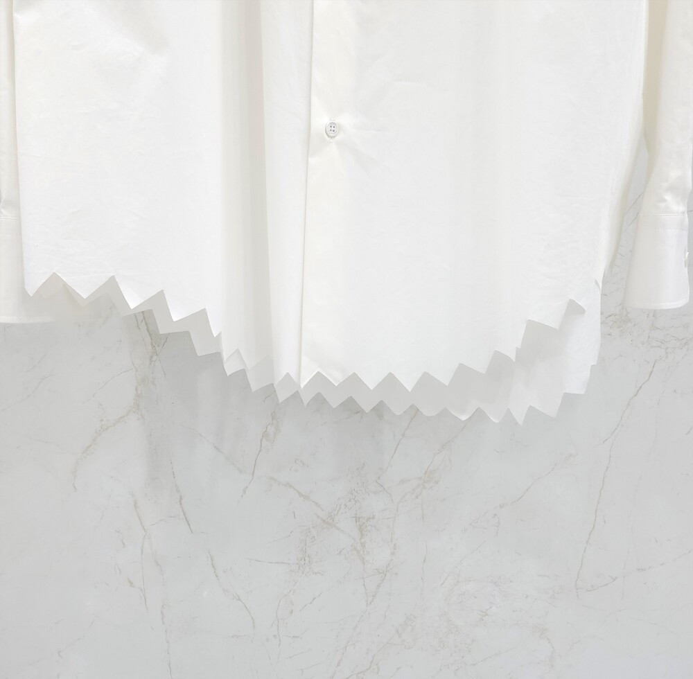 [럭스유] (새상품) L / 루이비통 노티드 칼라 롱 슬리브드 셔츠